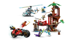 LEGO Ninja Vehicle Tree House Battle (71857) - afbeelding 2