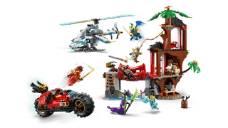 Ninja Vehicle Tree House Battle de LEGO – photo du produit 3 sur 11