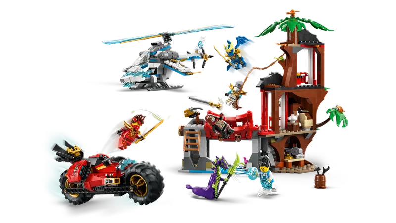 Ninja Vehicle Tree House Battle de LEGO – photo du produit 3 sur 11