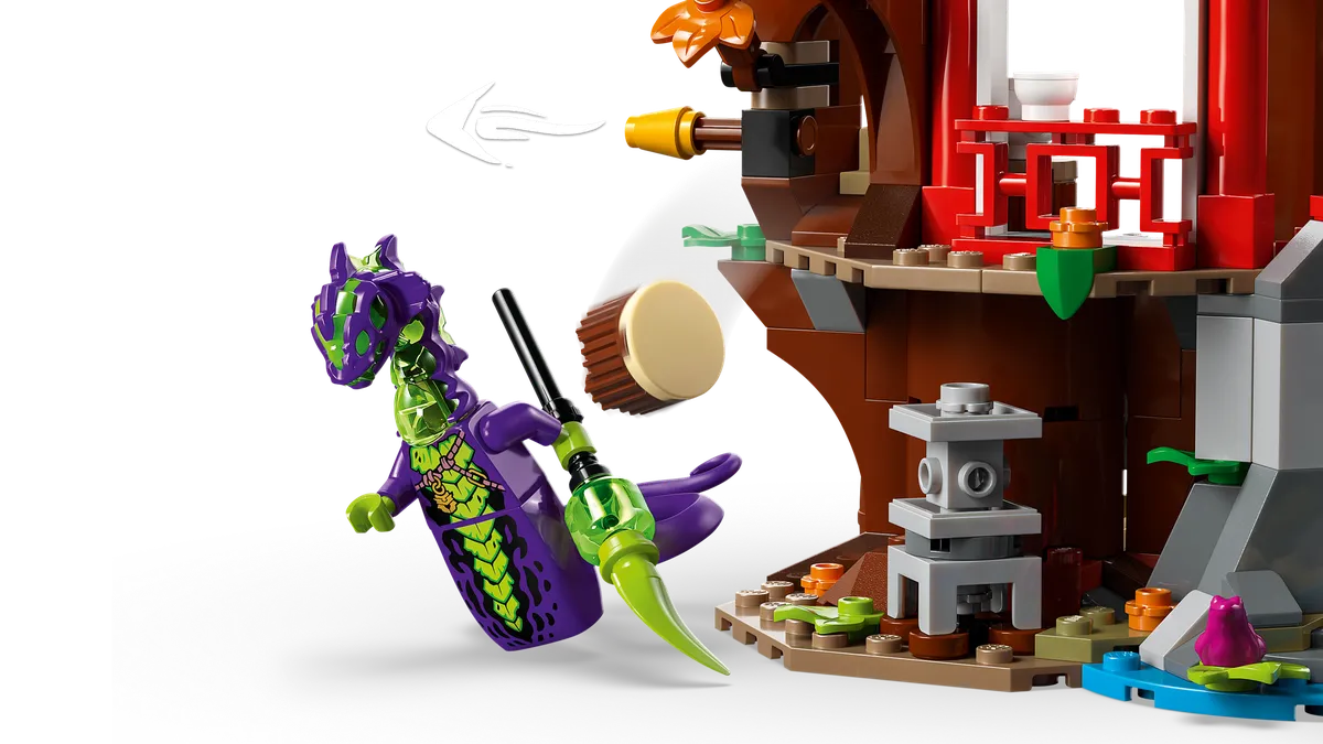 LEGO Ninja Vehicle Tree House Battle (71857) - Bild 1