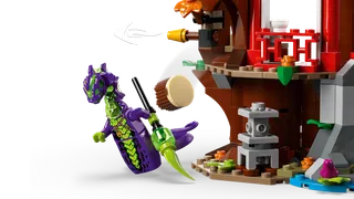 Ninja Vehicle Tree House Battle de LEGO – photo du produit 4 sur 11
