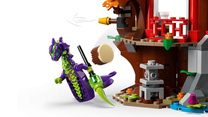 Ninja Vehicle Tree House Battle de LEGO – photo du produit 4 sur 11
