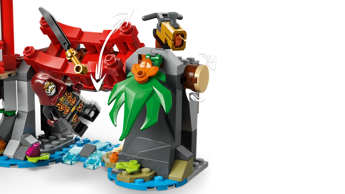LEGO Ninja Vehicle Tree House Battle (71857) - Bild 2