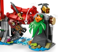 Ninja Vehicle Tree House Battle de LEGO – photo du produit 5 sur 11