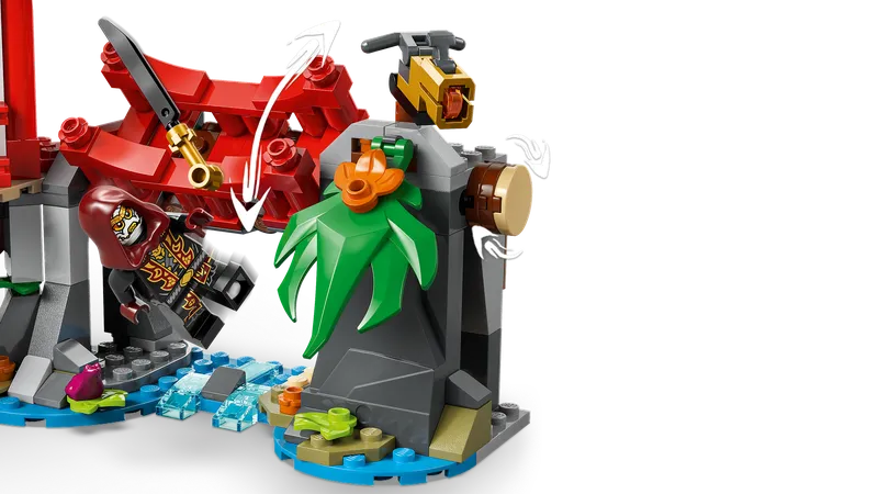 Ninja Vehicle Tree House Battle de LEGO – photo du produit 5 sur 11