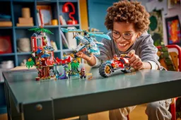 LEGO Ninja Vehicle Tree House Battle (71857) - afbeelding 6