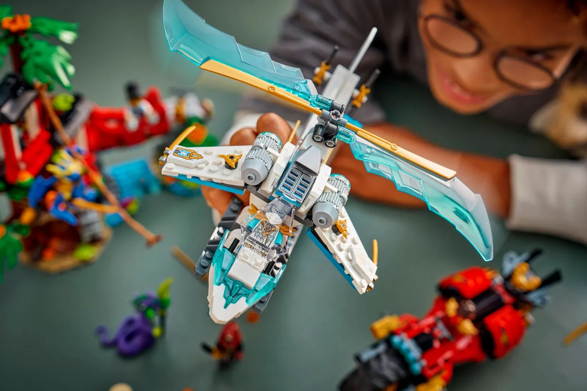 LEGO Ninja Vehicle Tree House Battle (71857) - Bild 7