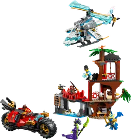 LEGO Ninja Vehicle Tree House Battle (71857)