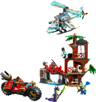 Ninja Vehicle Tree House Battle de LEGO – photo du produit 1 sur 11