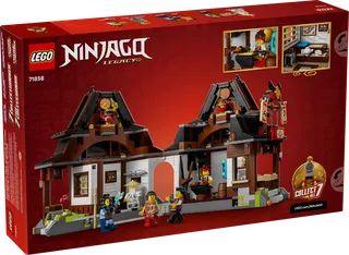 Four Weapons Blacksmith 15th Anniversary von LEGO – Produktfoto 13 von 13