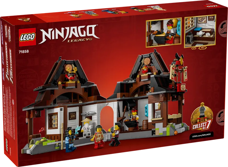 Four Weapons Blacksmith 15th Anniversary von LEGO – Produktfoto 13 von 13