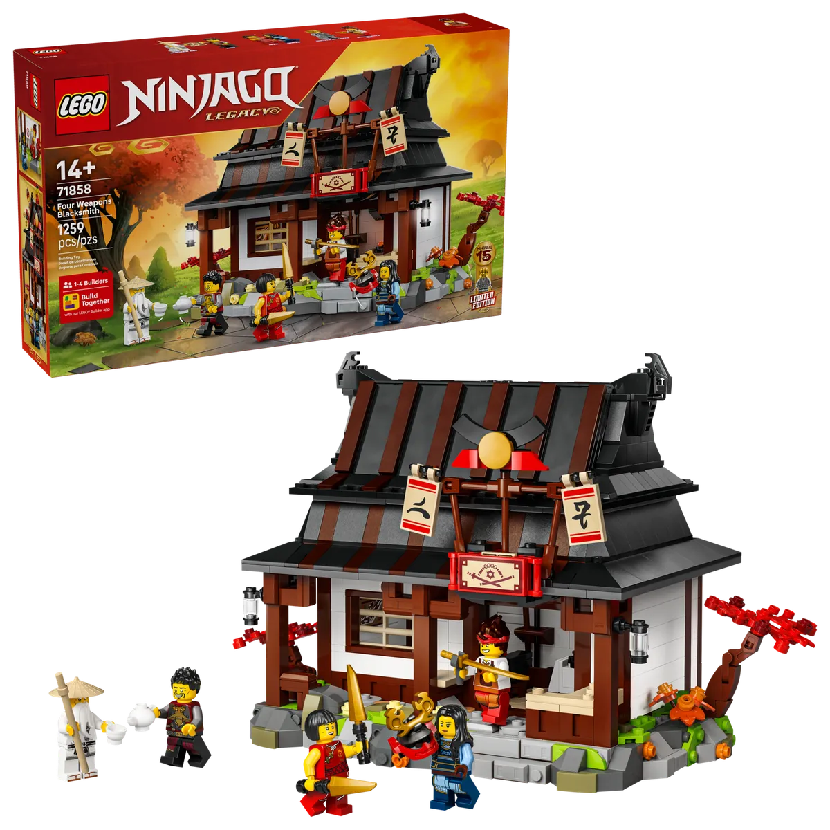 LEGO Four Weapons Blacksmith 15th Anniversary (71858) - Bild 7