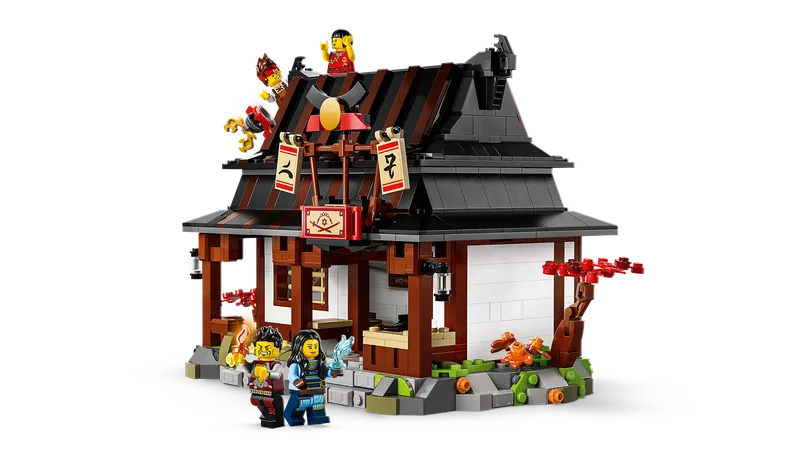 LEGO 71858 Four Weapons Blacksmith 15th Anniversary detail image