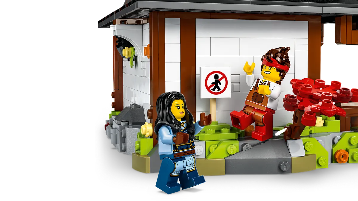 LEGO Four Weapons Blacksmith 15th Anniversary (71858) - Bild 1