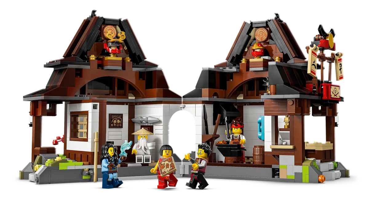 LEGO Four Weapons Blacksmith 15th Anniversary (71858) - Bild 2