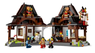 Four Weapons Blacksmith 15th Anniversary von LEGO – Produktfoto 5 von 13