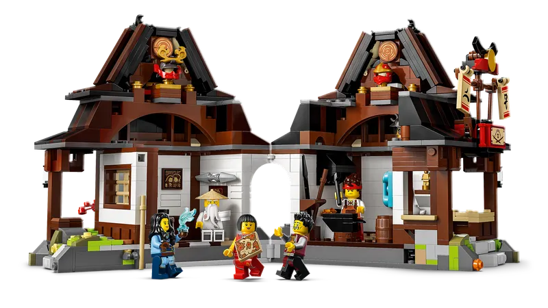 Four Weapons Blacksmith 15th Anniversary von LEGO – Produktfoto 5 von 13