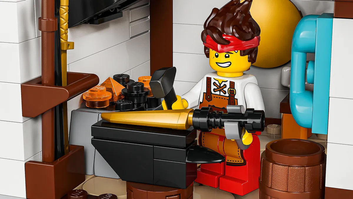 LEGO Four Weapons Blacksmith 15th Anniversary (71858) - Bild 3