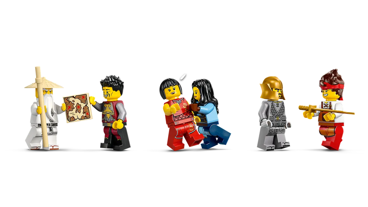LEGO Four Weapons Blacksmith 15th Anniversary (71858) - Bild 4