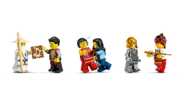 LEGO Four Weapons Blacksmith 15th Anniversary (71858) - afbeelding 6