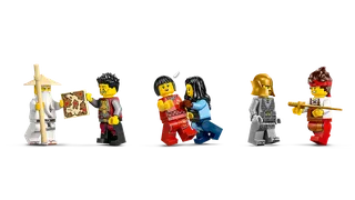 Four Weapons Blacksmith 15th Anniversary von LEGO – Produktfoto 7 von 13