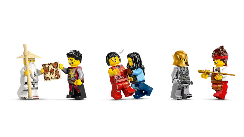 Four Weapons Blacksmith 15th Anniversary von LEGO – Produktfoto 7 von 13