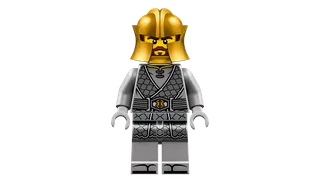 Four Weapons Blacksmith 15th Anniversary von LEGO – Produktfoto 8 von 13