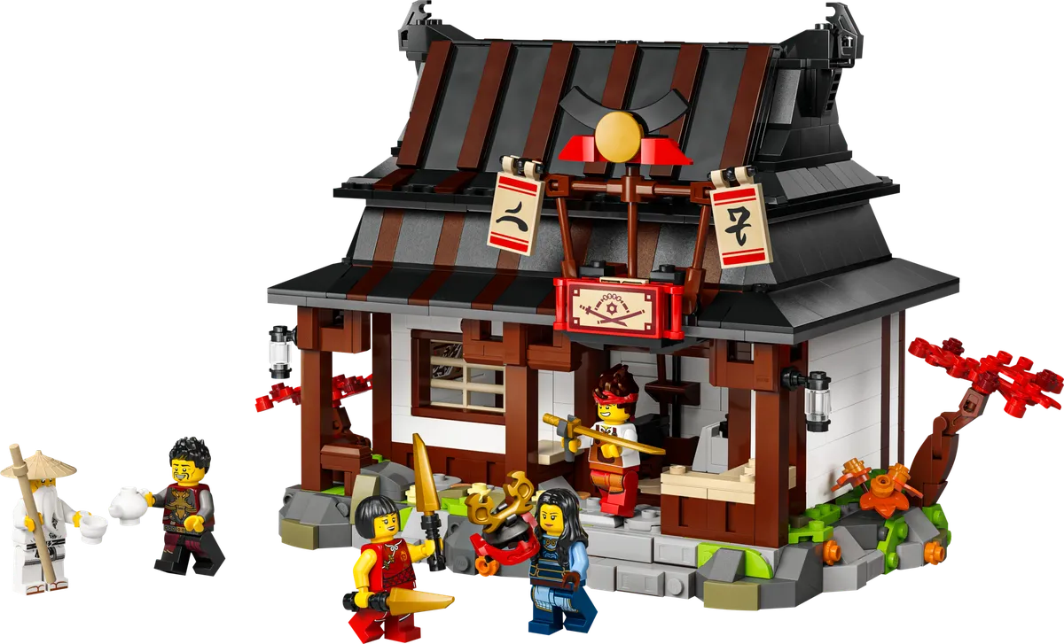 LEGO Four Weapons Blacksmith 15th Anniversary (71858)