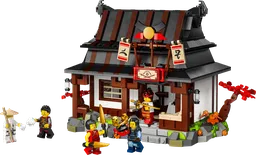 LEGO Four Weapons Blacksmith 15th Anniversary (71858)