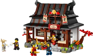 Four Weapons Blacksmith 15th Anniversary von LEGO – Produktfoto 1 von 13