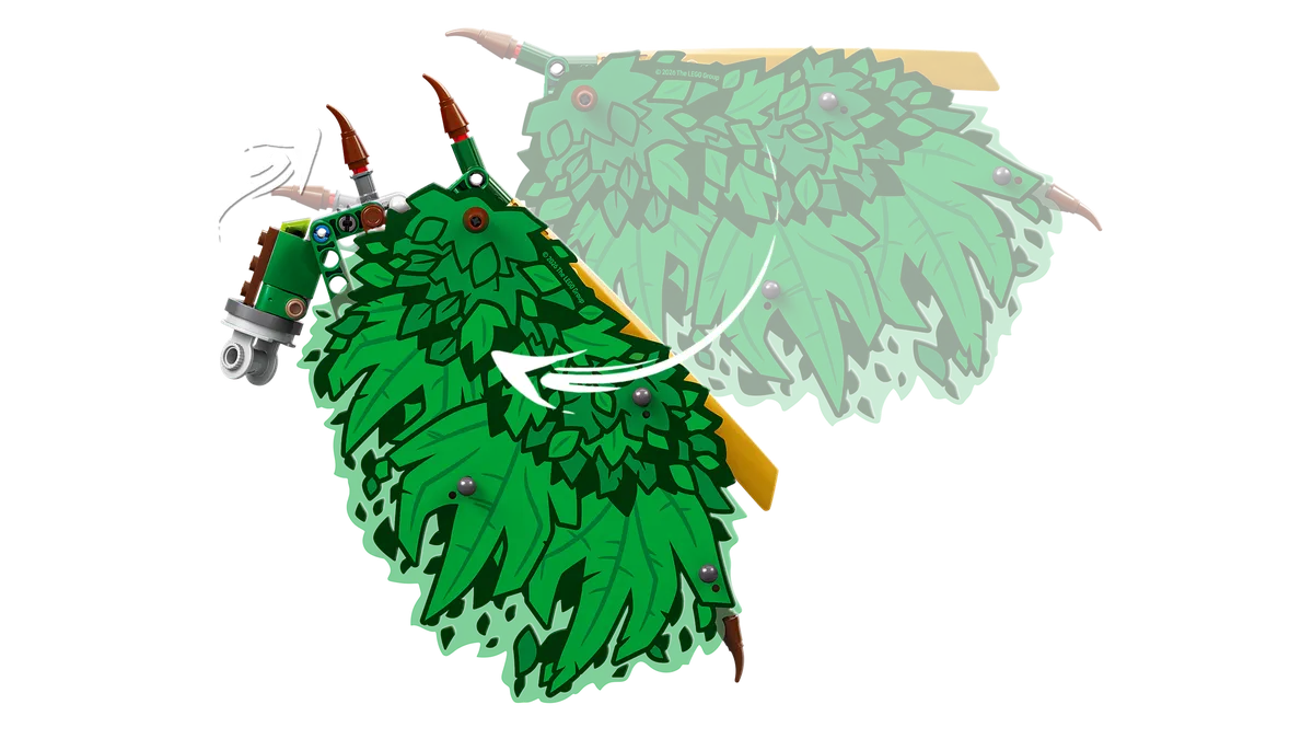 LEGO The Dragon of Life (71859) - Bild 3
