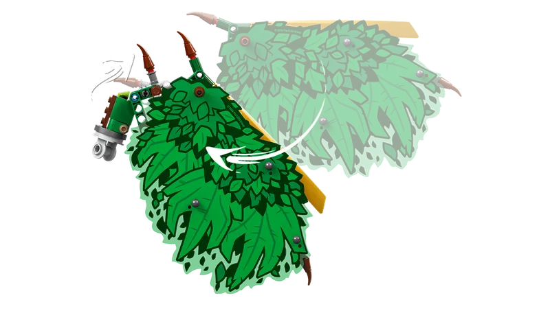 The Dragon of Life de LEGO – photo du produit 10 sur 11