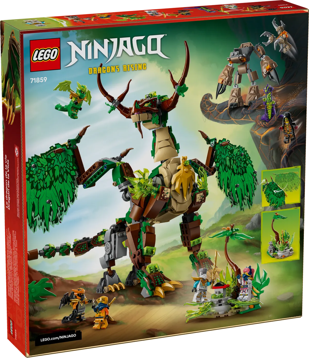 LEGO The Dragon of Life (71859) - Bild 10