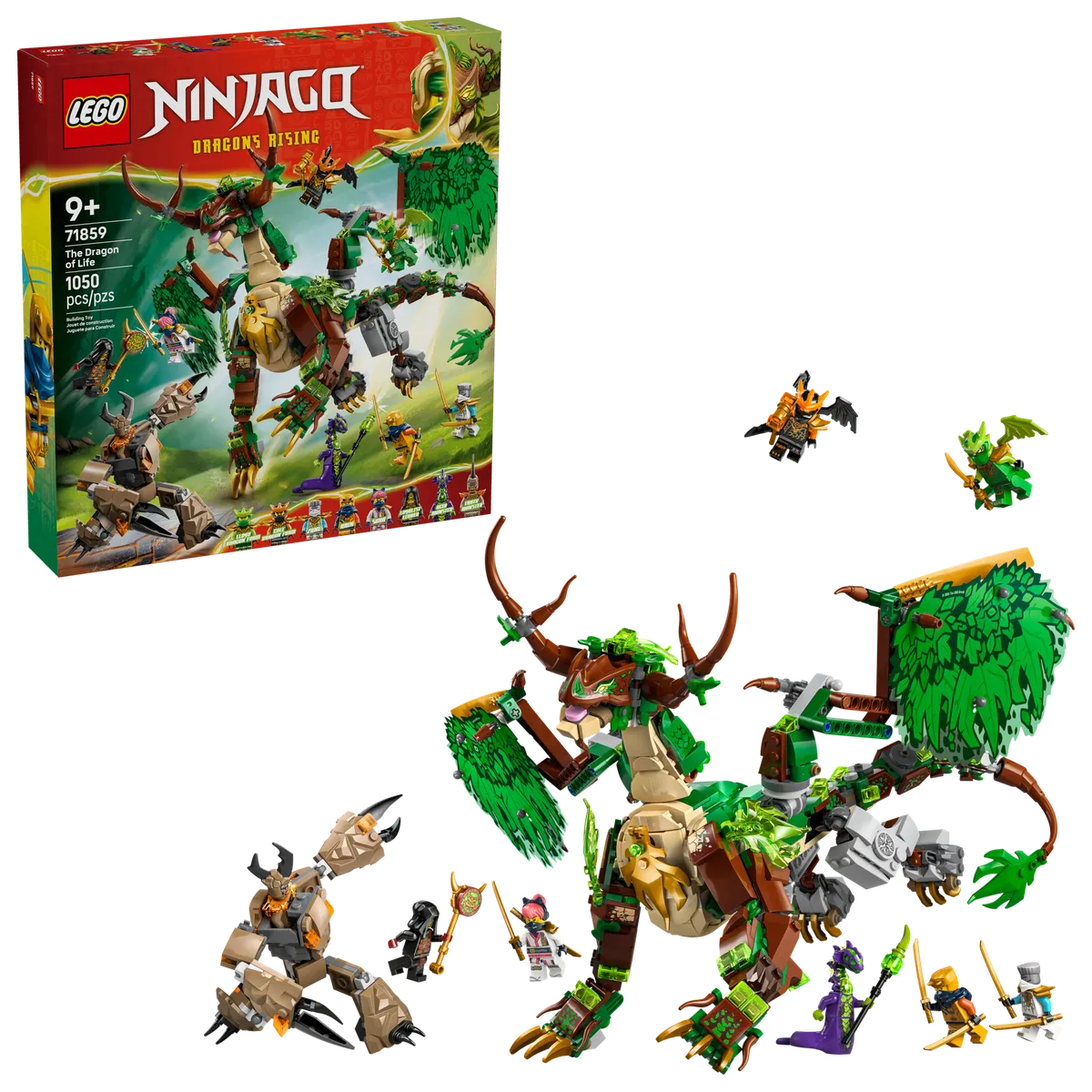 LEGO The Dragon of Life (71859) - Bild 5