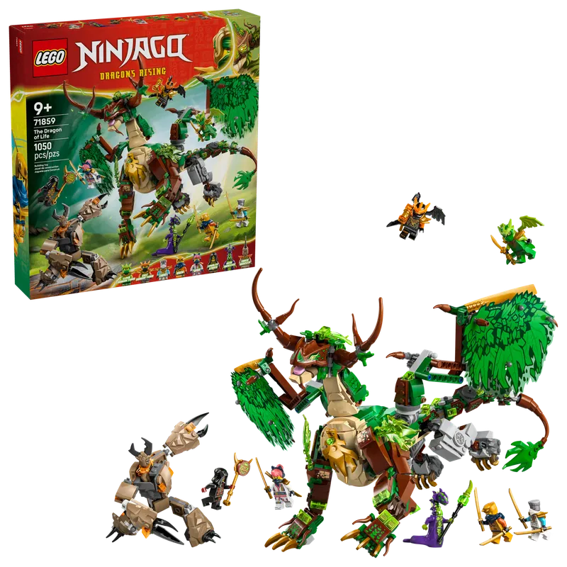 The Dragon of Life de LEGO – photo du produit 2 sur 11