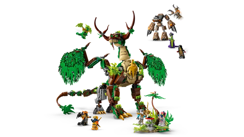 LEGO 71859 The Dragon of Life detail image