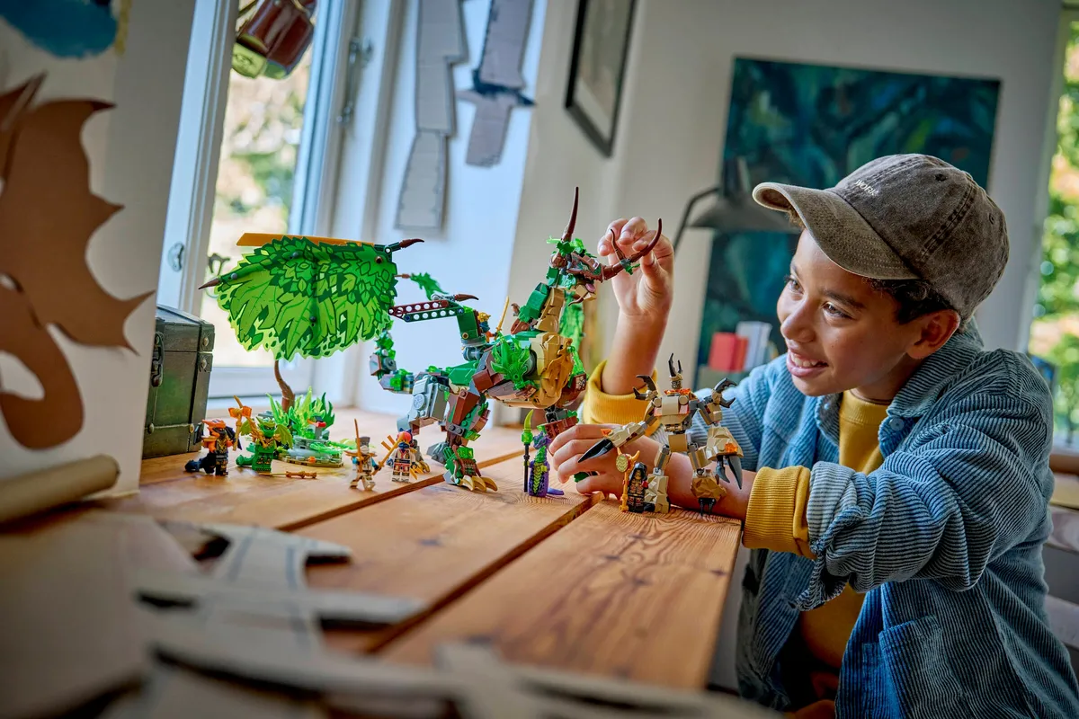 LEGO The Dragon of Life (71859) - Bild 6