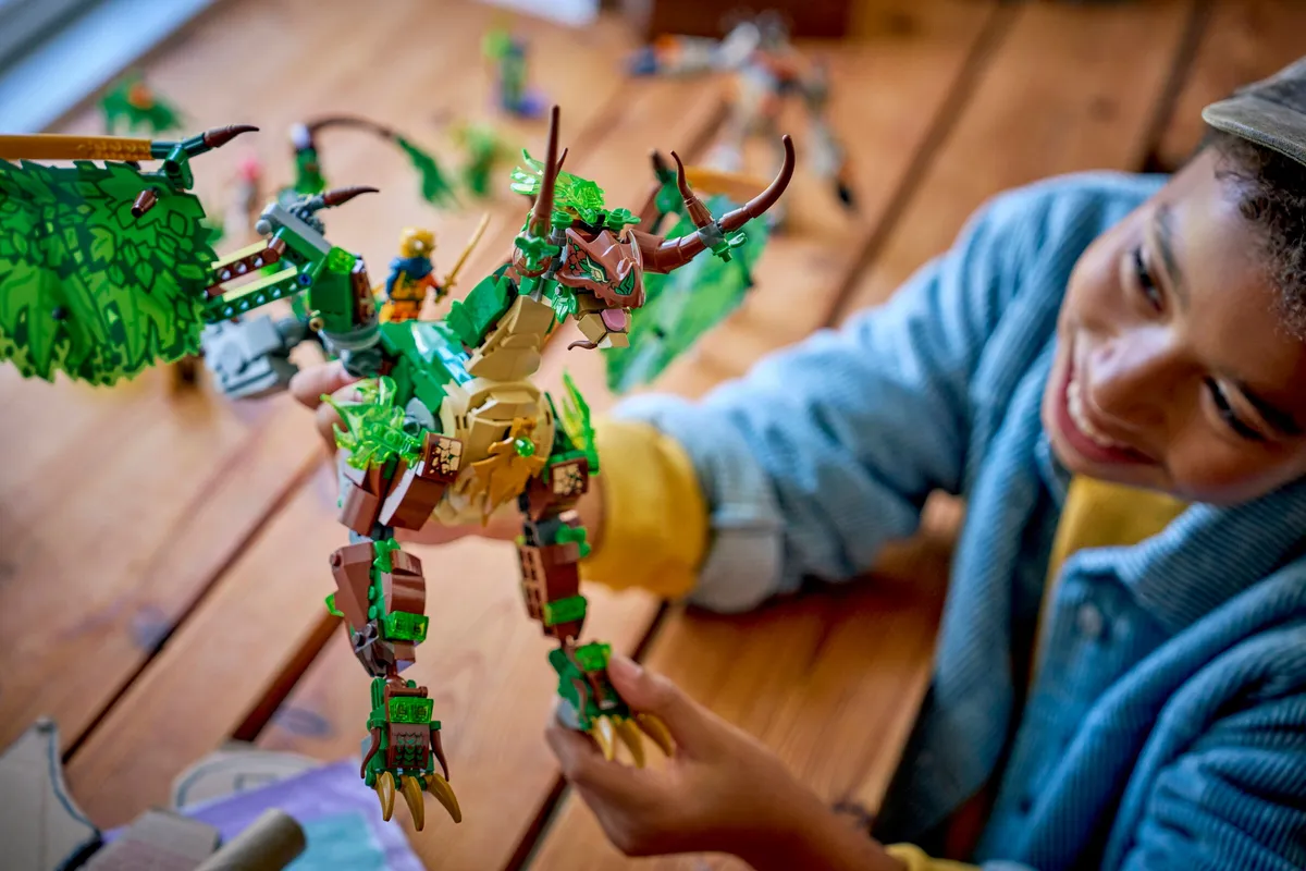 LEGO The Dragon of Life (71859) - Bild 7