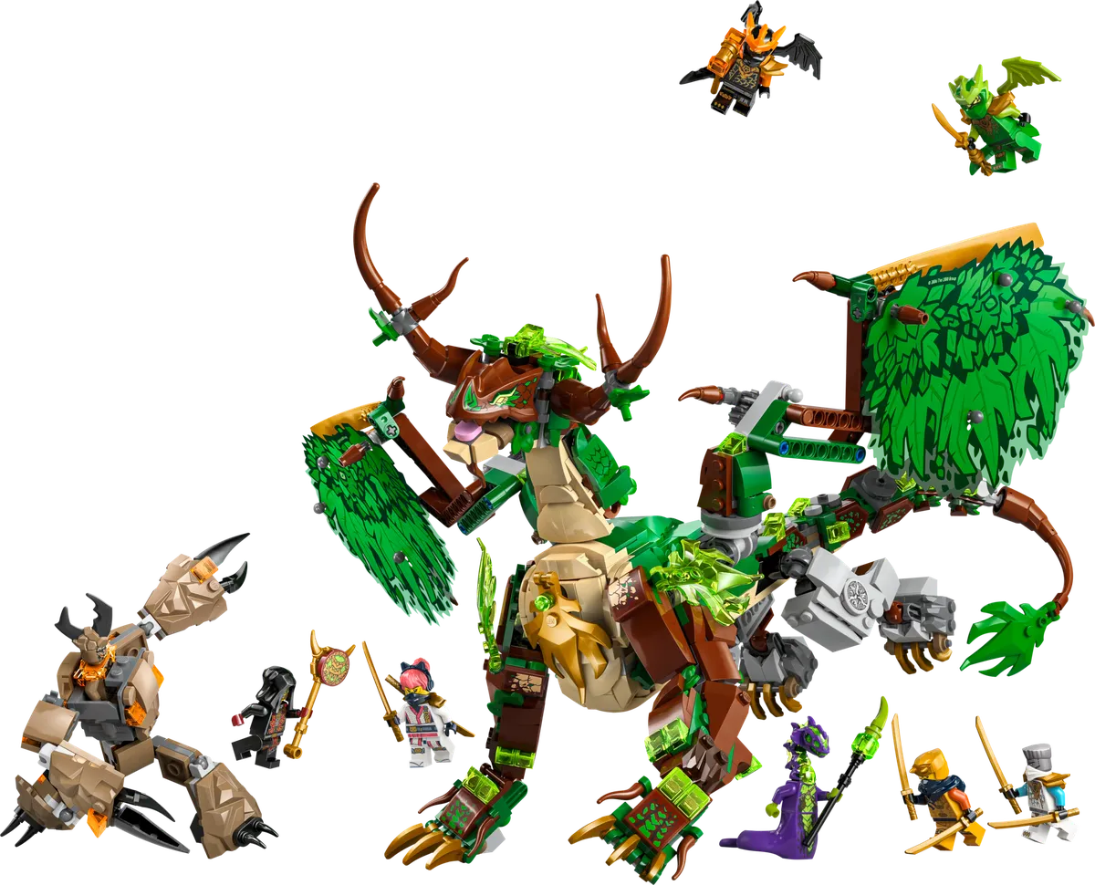 LEGO The Dragon of Life (71859)