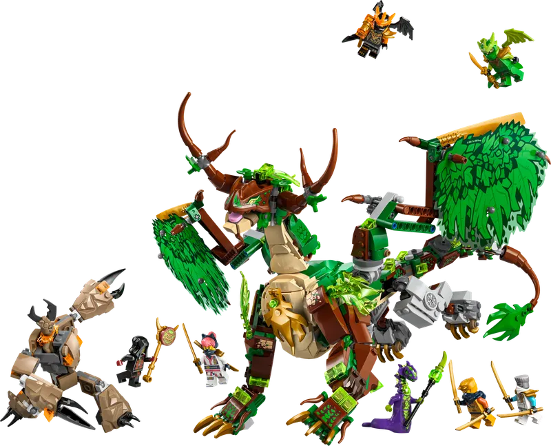 LEGO 71859 The Dragon of Life, 1.050 stenen