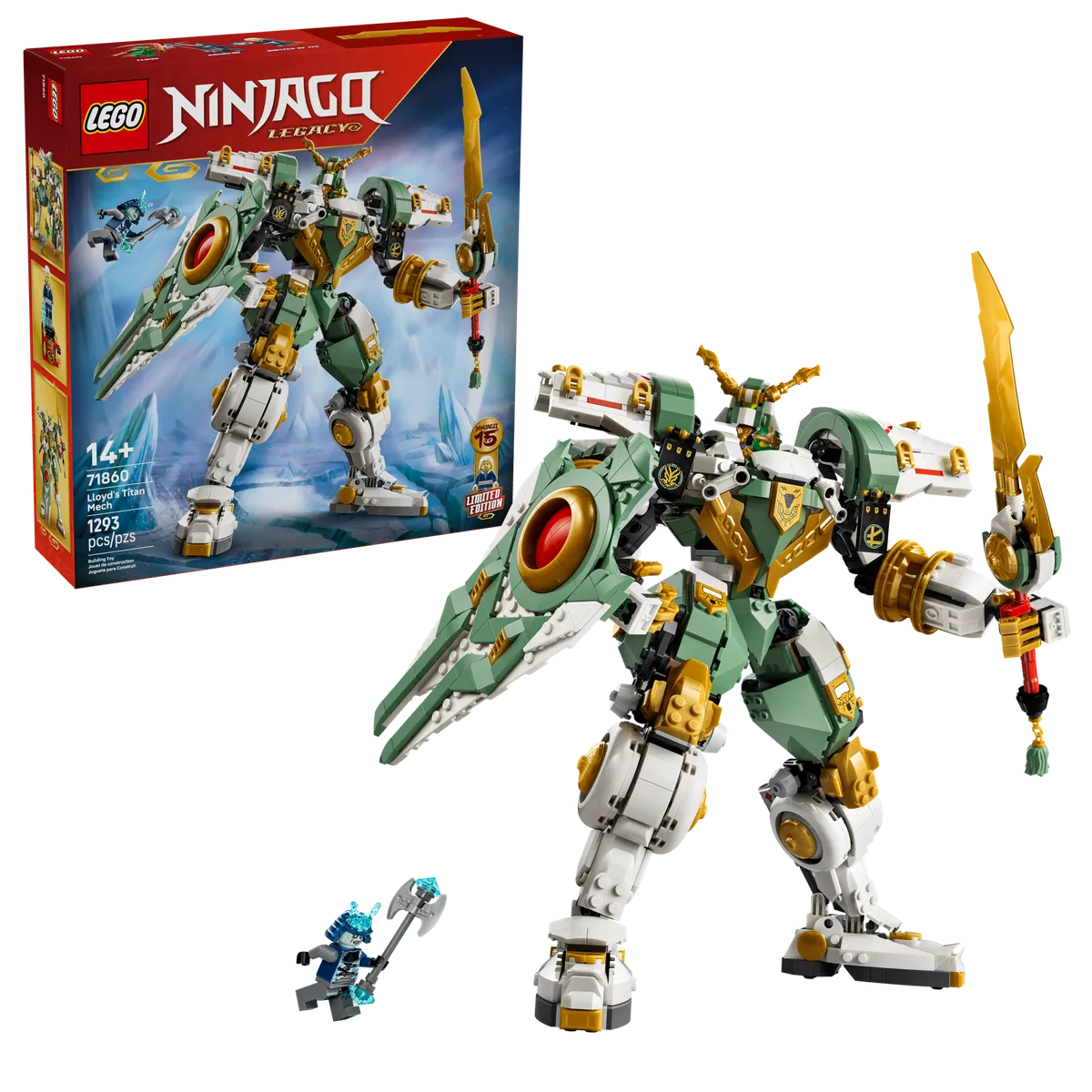 LEGO Lloyd's Titan Mech 15th Anniversary (71860) - Bild 5