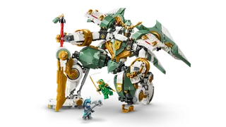 15-jarig jubileum: Lloyds reusachtige mecha van LEGO – productfoto 11 van 11