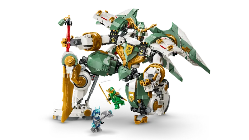 LEGO 71860 Lloyd's Titan Mech 15th Anniversary detail image