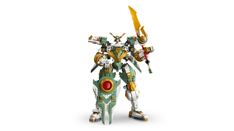 15-jarig jubileum: Lloyds reusachtige mecha van LEGO – productfoto 3 van 11