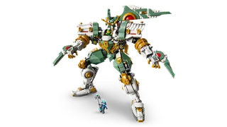 15-jarig jubileum: Lloyds reusachtige mecha van LEGO – productfoto 4 van 11