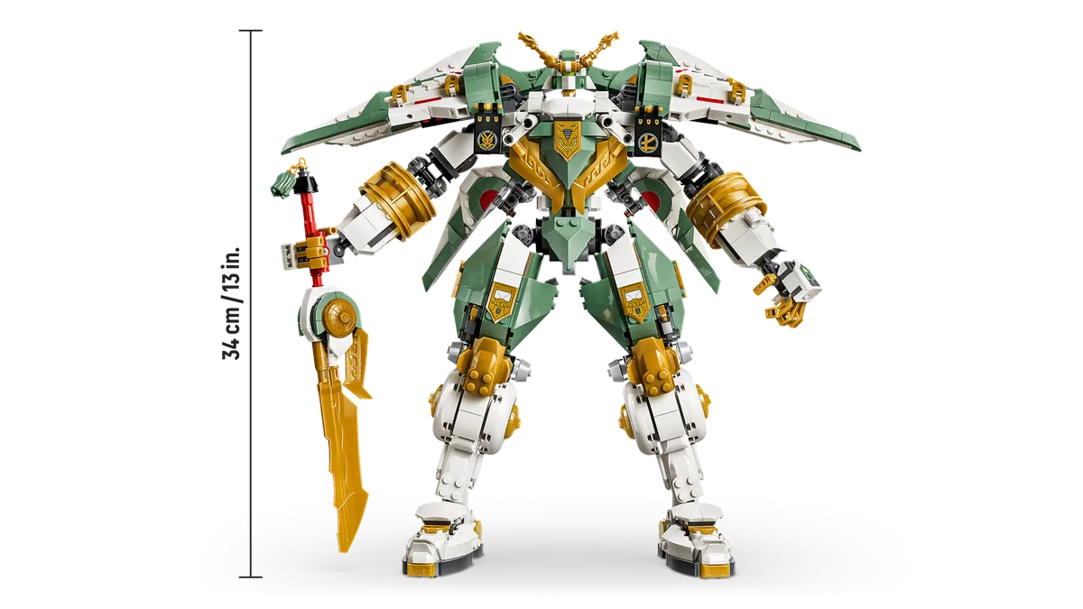 LEGO Lloyd's Titan Mech 15th Anniversary (71860) - Bild 2