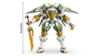 15-jarig jubileum: Lloyds reusachtige mecha van LEGO – productfoto 5 van 11