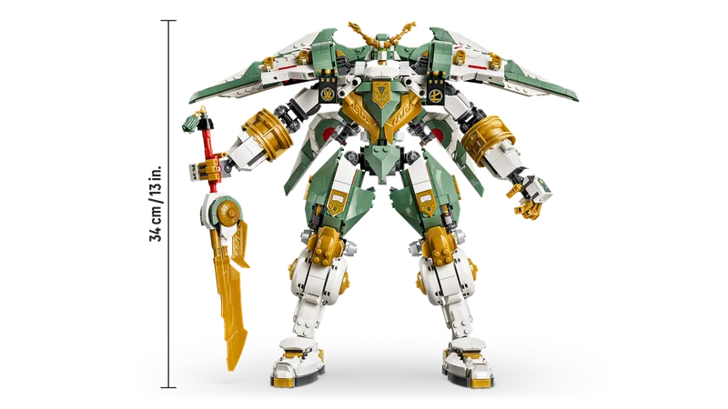 15-jarig jubileum: Lloyds reusachtige mecha van LEGO – productfoto 5 van 11