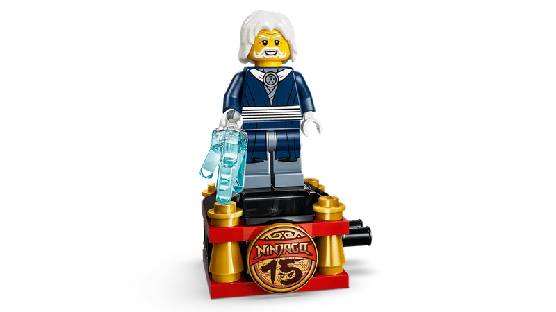 15-jarig jubileum: Lloyds reusachtige mecha van LEGO – productfoto 6 van 11