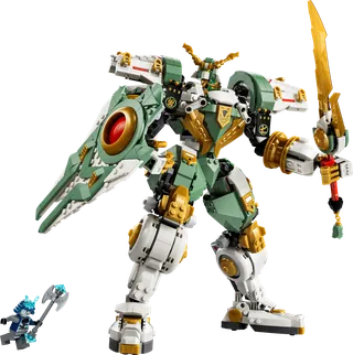 15-jarig jubileum: Lloyds reusachtige mecha van LEGO – productfoto 1 van 11